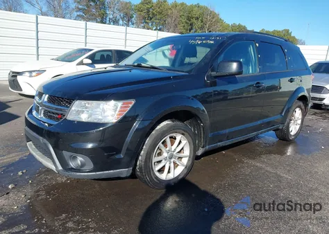 2015 Dodge Journey Sxt z USA, uszkodzony, nr VIN 3C4PDCBG4FT610414